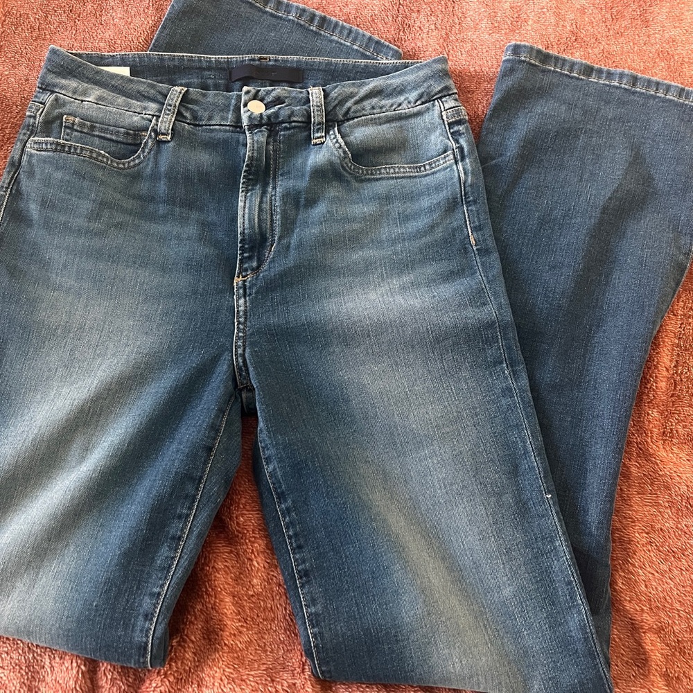 JOE'S FLAWLESS High Rise Honey Bootcut Jeans